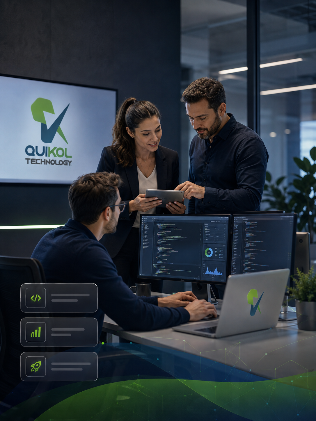 about quikol technology