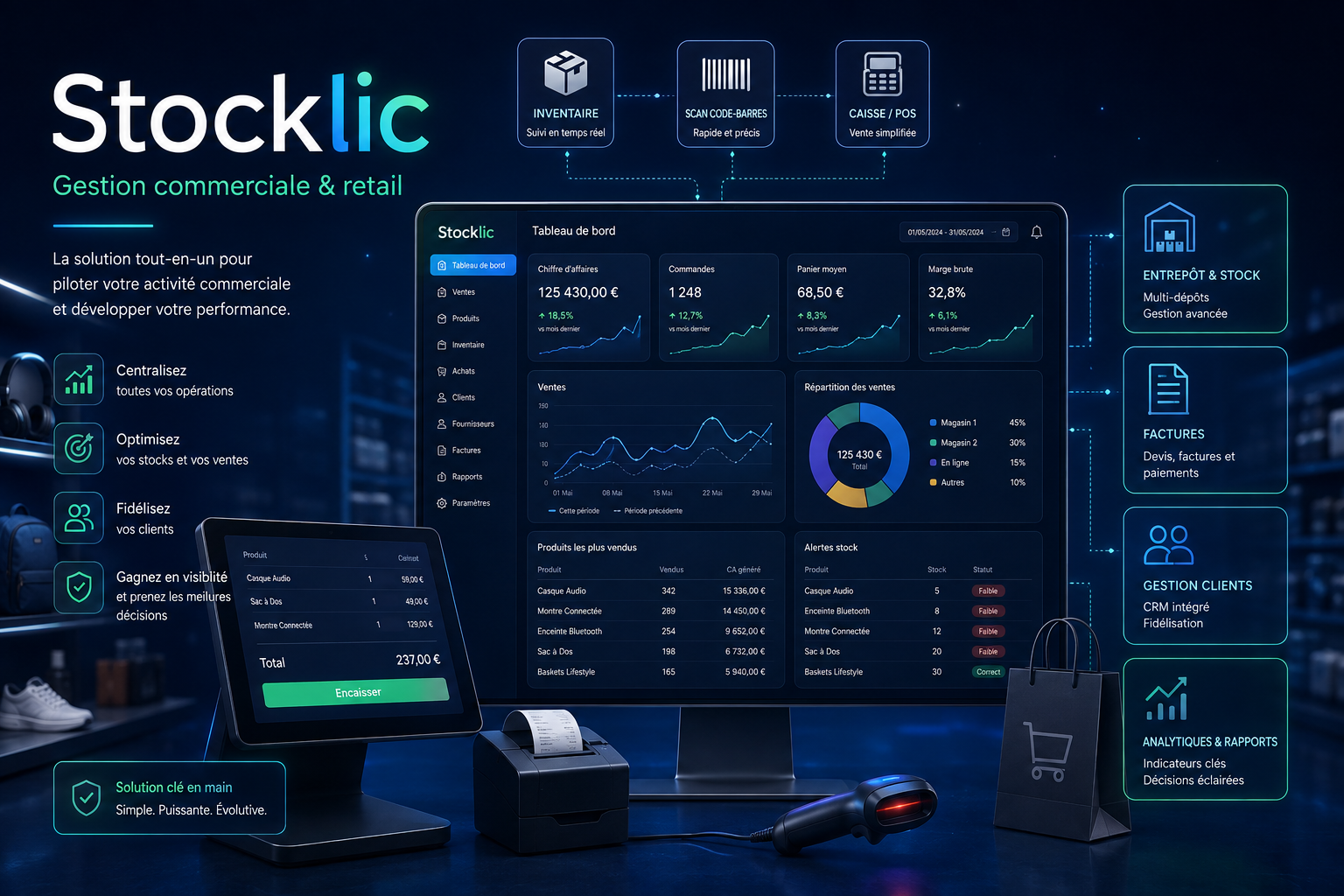 Stocklic